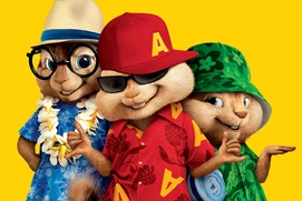 Affiche du film Alvin et les Chipmunks - Les naufragés