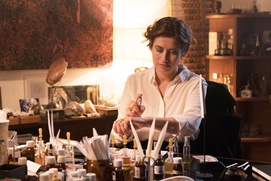 Une scène du film Les parfums Une scène du film Les parfums