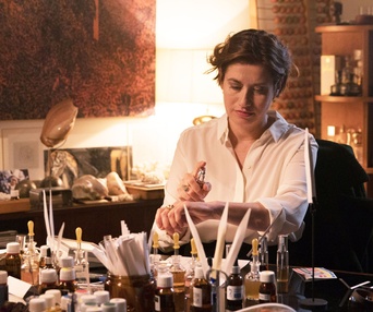 Une scène du film Les parfums