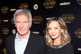 Sur le tapis rouge de Star Wars: The Force Awakens