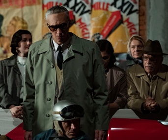 Une scène du film Ferrari