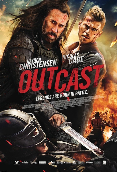 Affiche du film Outcast