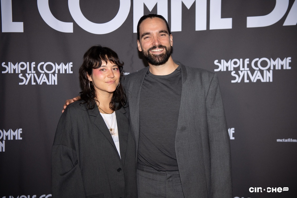Tapis rouge du film Simple comme Sylvain