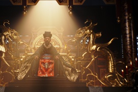 Une scène du film Mulan Une scène du film Mulan