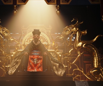 Une scène du film Mulan