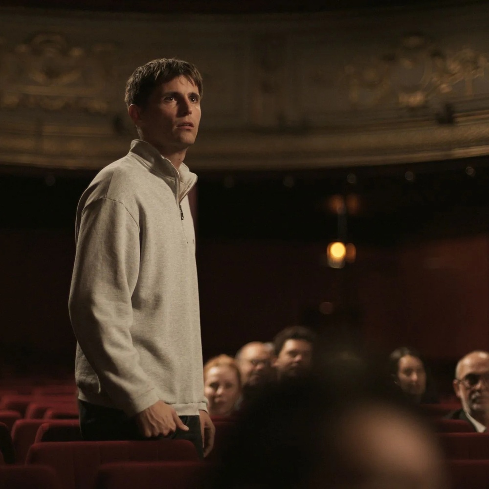 Une scène du film Yannick