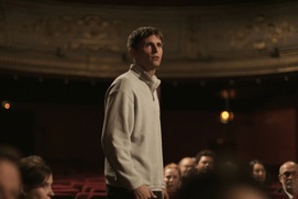Une scène du film Yannick