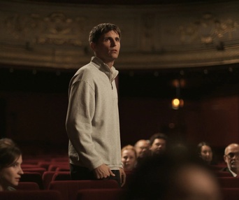 Une scène du film Yannick