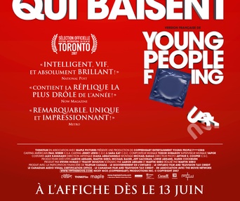 Affiche du film Young People Fucking