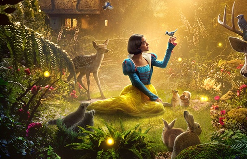 Une image du film Blanche-Neige