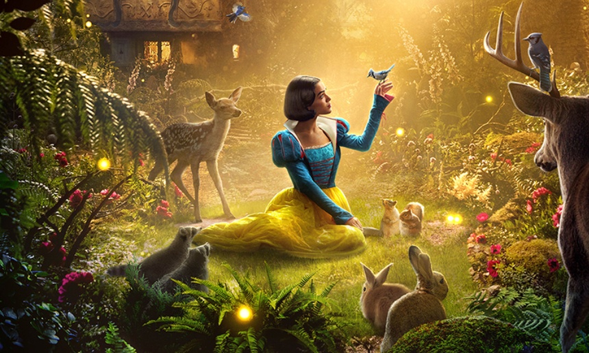 Disney dévoile une première bande-annonce pour Blanche-Neige
