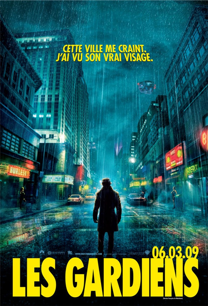 Galerie - Primeur : Affiche en français du film Les gardiens