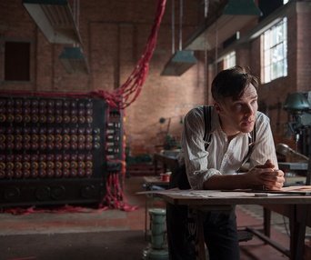 Une scène du film The Imitation Game
