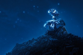 Scène du film Wall-E Scène du film Wall-E