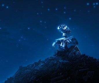 Scène du film Wall-E