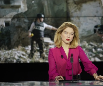 Une scène du film France