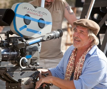 Sur le plateau du film Bucky Larson: Born to Be a Star