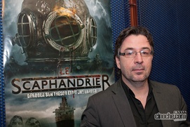 Première du film Le scaphandrier
