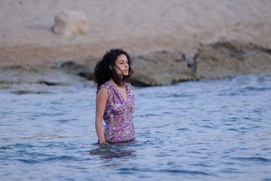 Une scène du film Miral