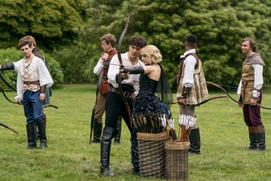 Une scène du film The School for Good and Evil