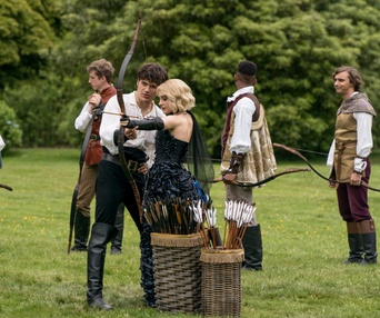Une scène du film The School for Good and Evil