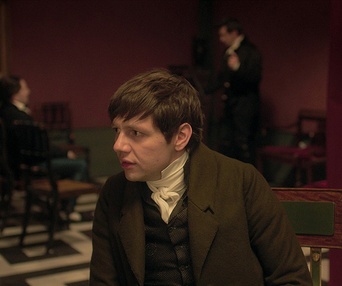 Une scène du film Amour Fou