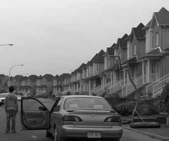 Scène du film Nuages sur la ville