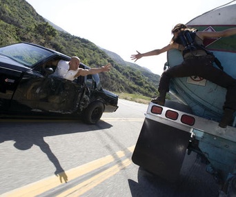 Scène du film Fast and Furious