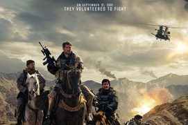 Affiche du film 12 Strong Affiche du film 12 Strong