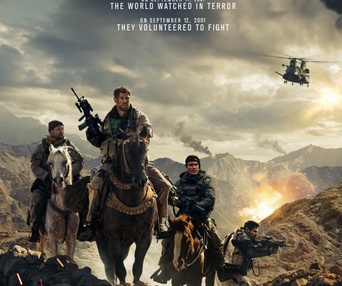 Affiche du film 12 Strong