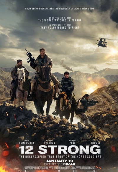 Affiche du film 12 Strong