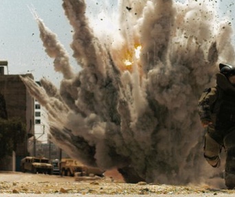 Scène du film The Hurt Locker