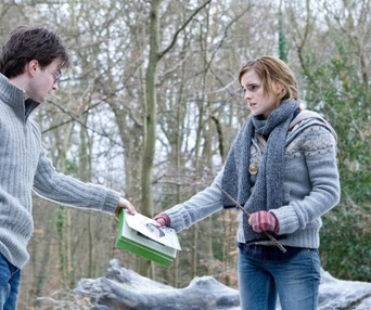 Une scène du film Harry Potter and the Deathly Hallows: Part I