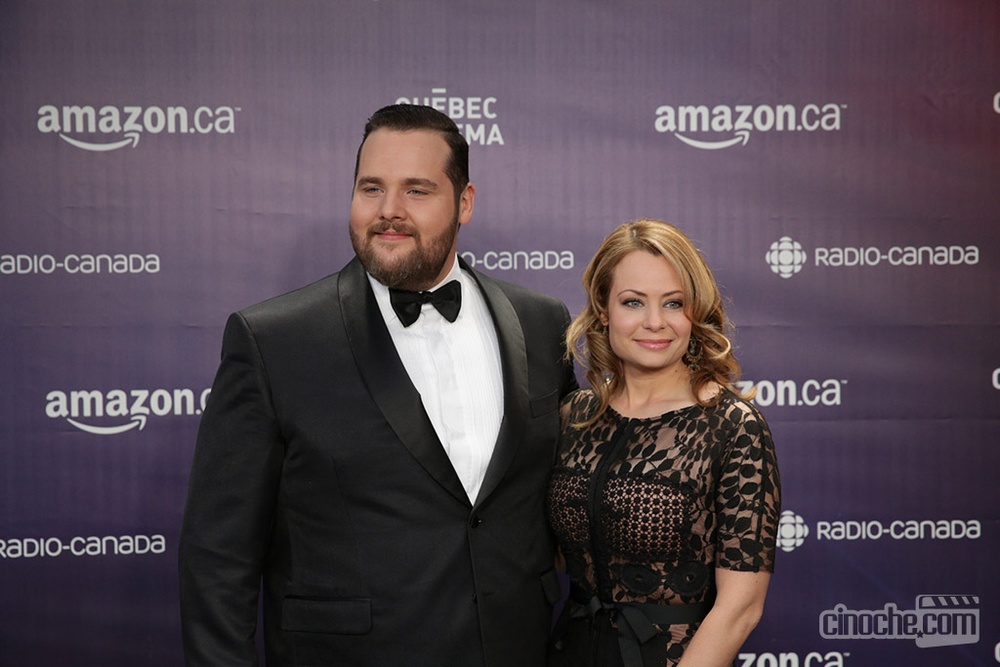 Sur le tapis rouge de la Soirée des Jutra 2014