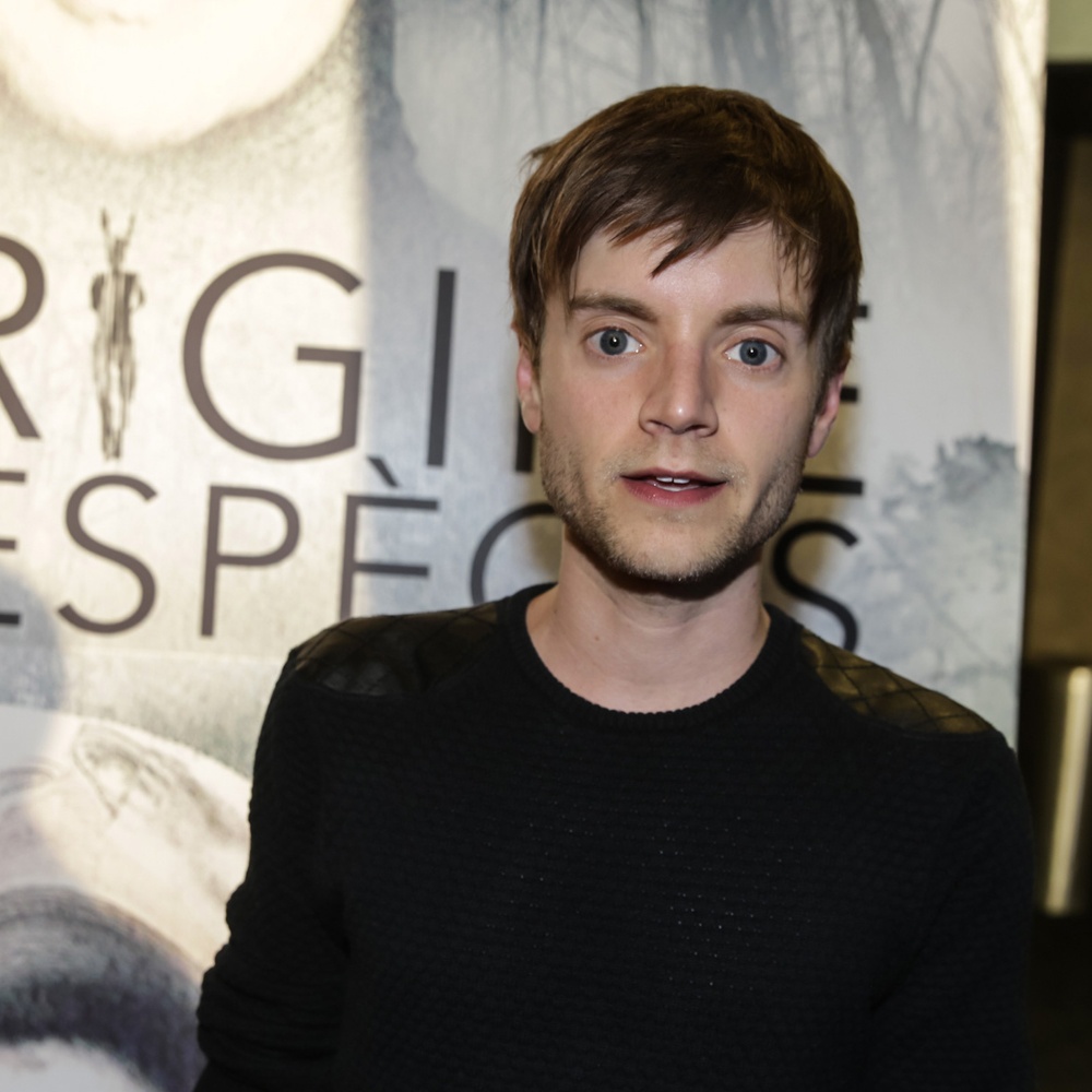 Sur le tapis rouge du film L'origine des espèces
