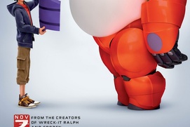 Affiche du film Big Hero 6