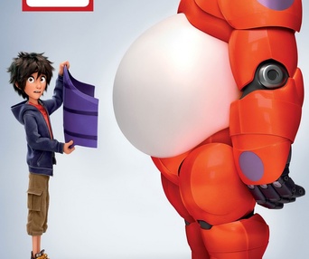 Affiche du film Big Hero 6