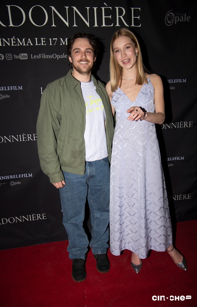 Tapis rouge du film La cordonnière