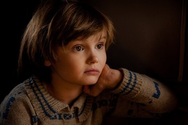 Une scène du film Goodbye Christopher Robin