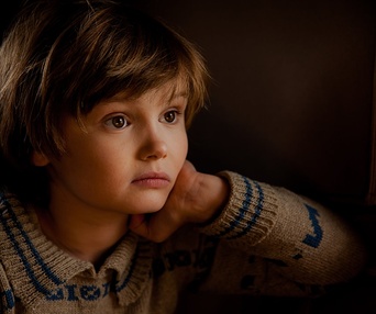 Une scène du film Goodbye Christopher Robin