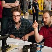 Sur le plateau du film <em>This Is the End</em>