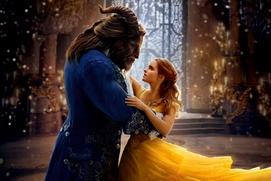 Affiche du film Beauty and the Beast Affiche du film Beauty and the Beast