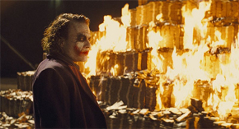 Heath Ledger dans The Dark Knight