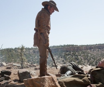 Une scène du film True Grit