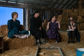 Une scène du film Women Talking Une scène du film Women Talking