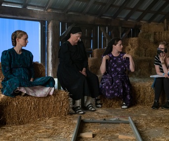 Une scène du film Women Talking