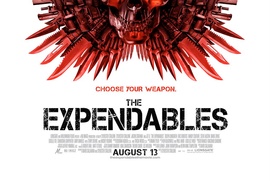 Affiche du film The Expendables
