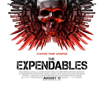 Affiche du film The Expendables
