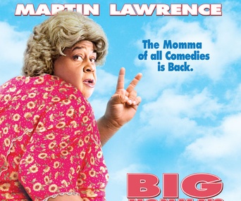 Affiche américaine du film Big Momma's House 2