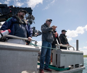 Une scène du film The Meg